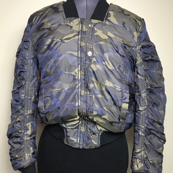 BLANKNYC Denim Reversible Quilted Jacket - Picture 5 of 8